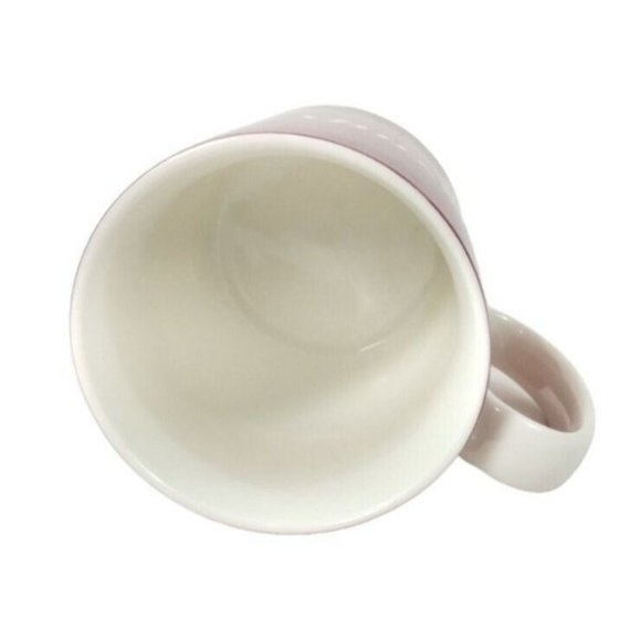 Mary Kay Ash Dare to Grow Quote Pink Porcelain Ceramic Coffee Mug and Plate Set - Picture 8 of 8